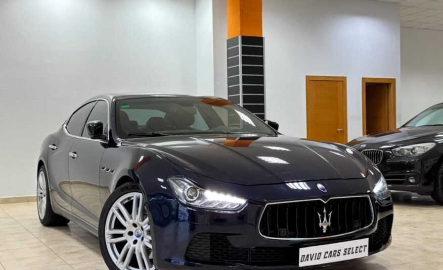 MASERATII GLIBLI 3.0V6