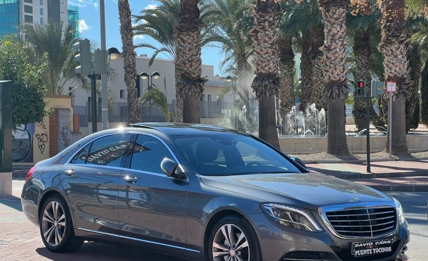 MERCEDES-BENZ CLASE S S- 350CDi