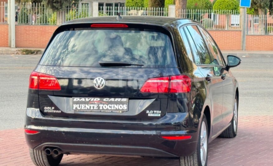 VOLKSWAGEN Golf sportsvan 2.0TDI
