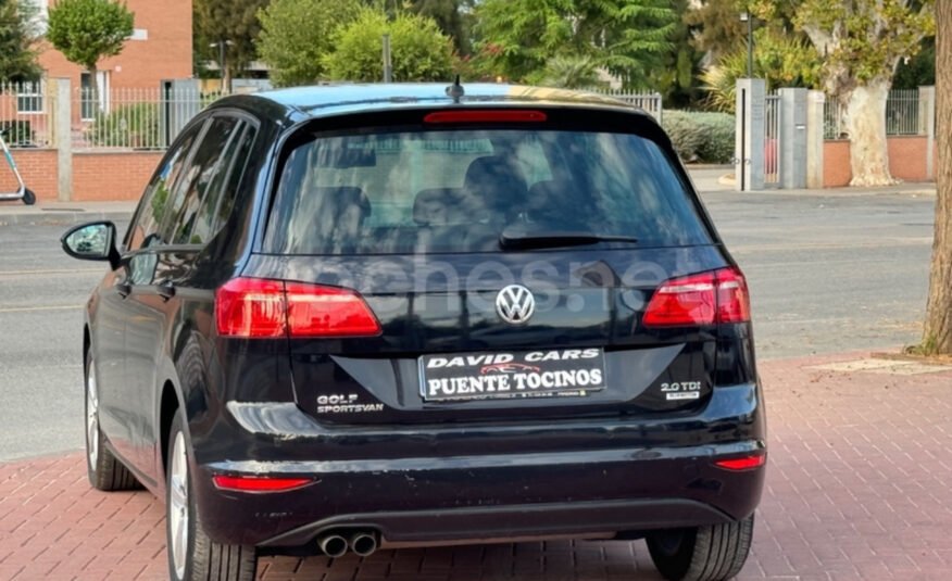 VOLKSWAGEN Golf sportsvan 2.0TDI