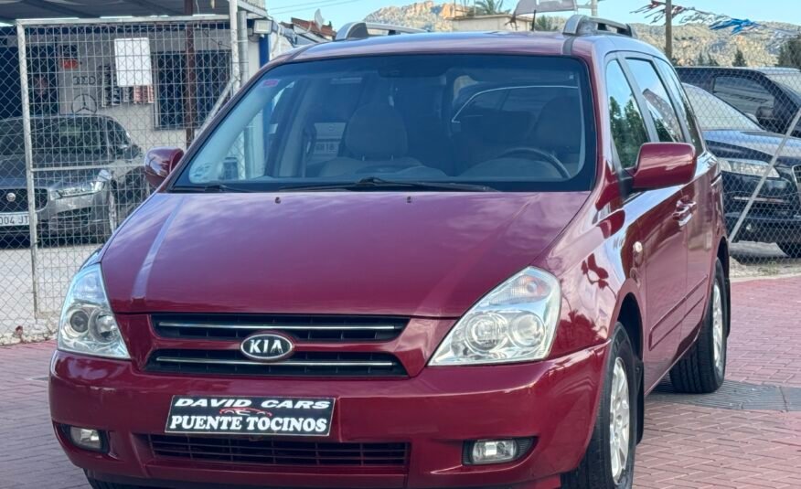 KIA CARNIVAL 2.9CRDI
