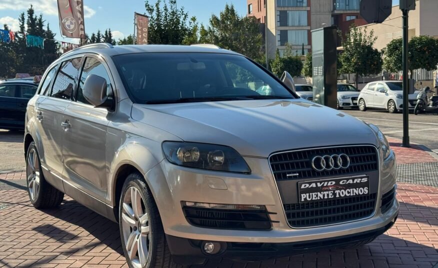 AUDI Q7 3.0 TDI Quattro 245Cv 7 plazas