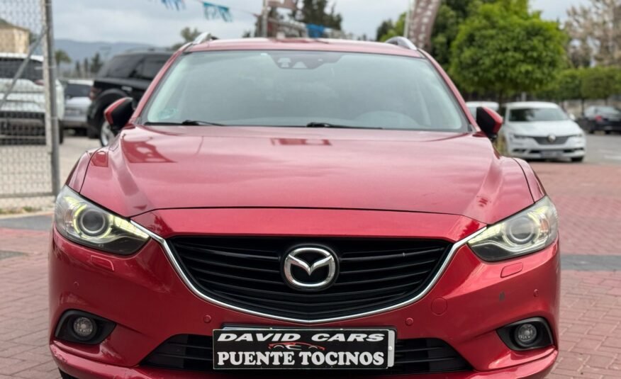 MAZDA 6 2.2d