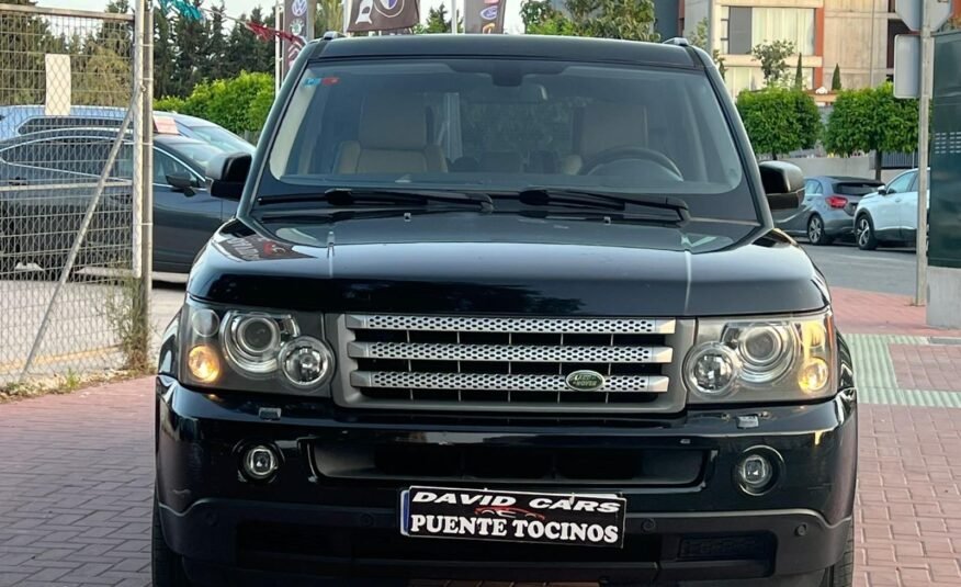 LAND-ROVER Range Rover sport 4.2D