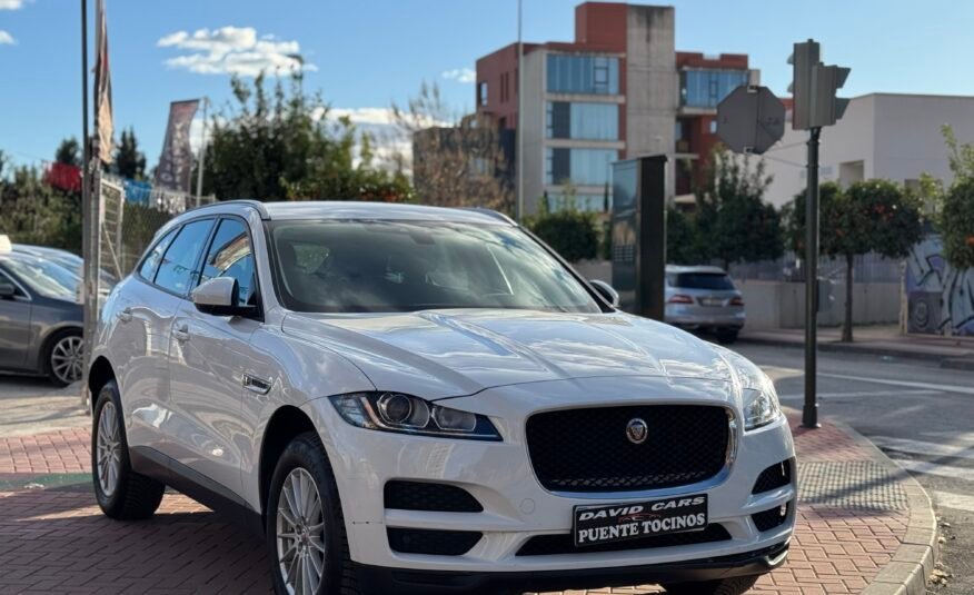 JAGUAR F-PACE 2.0D