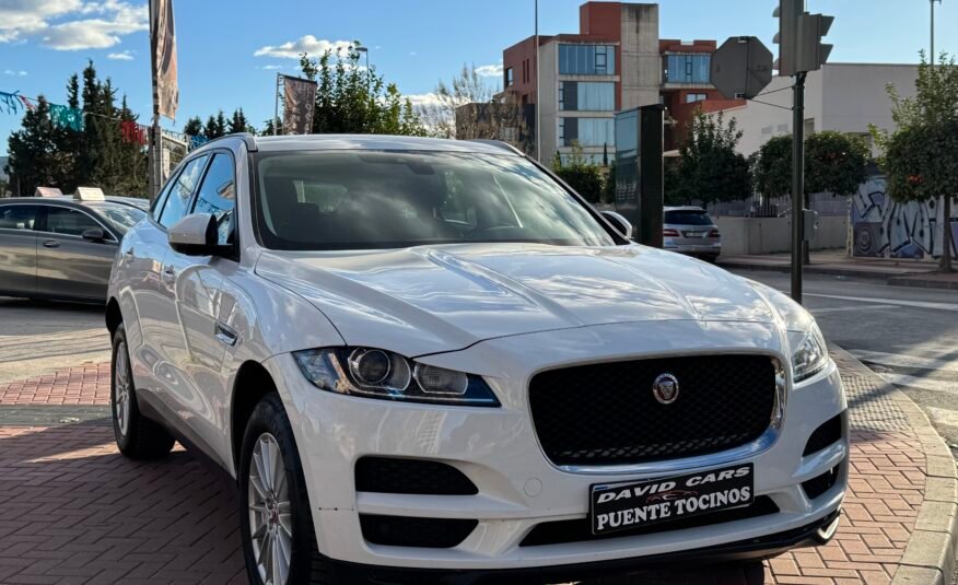 JAGUAR F-PACE 2.0D