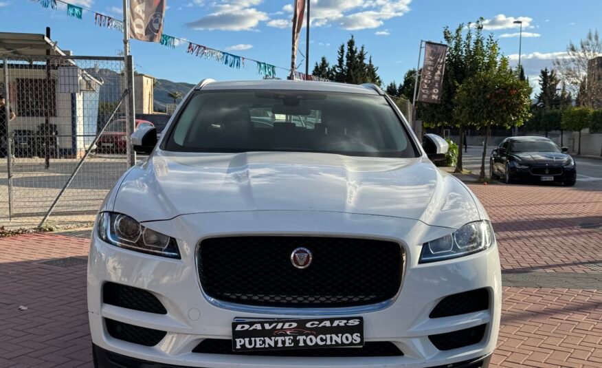 JAGUAR F-PACE 2.0D